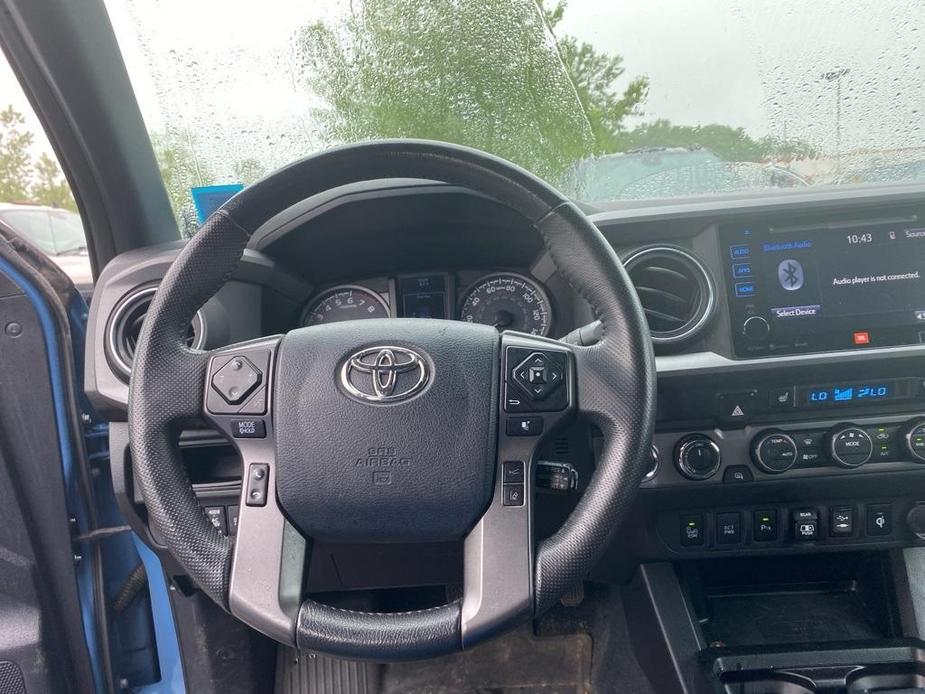 used 2019 Toyota Tacoma car, priced at $29,540