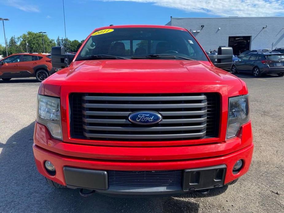 used 2011 Ford F-150 car, priced at $18,556