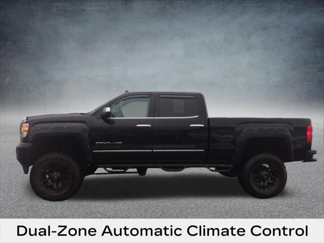 used 2015 GMC Sierra 2500 car, priced at $39,785