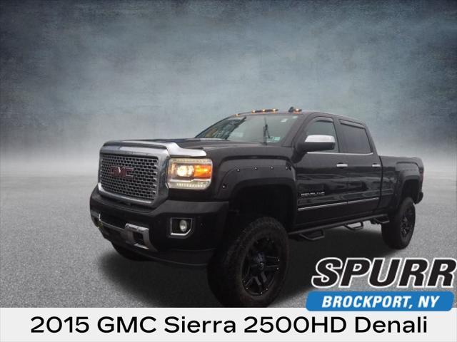 used 2015 GMC Sierra 2500 car, priced at $39,785