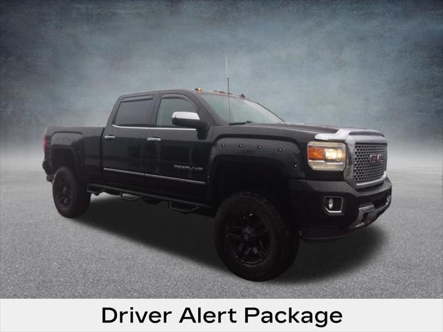 used 2015 GMC Sierra 2500 car, priced at $39,785