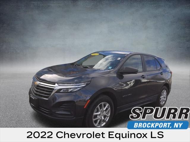 used 2022 Chevrolet Equinox car, priced at $18,989