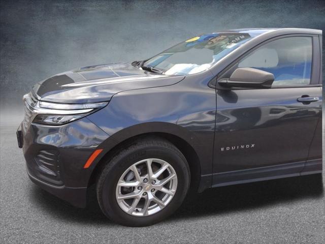 used 2022 Chevrolet Equinox car, priced at $18,989