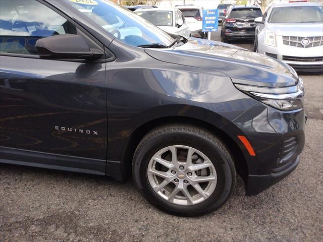 used 2022 Chevrolet Equinox car, priced at $18,989