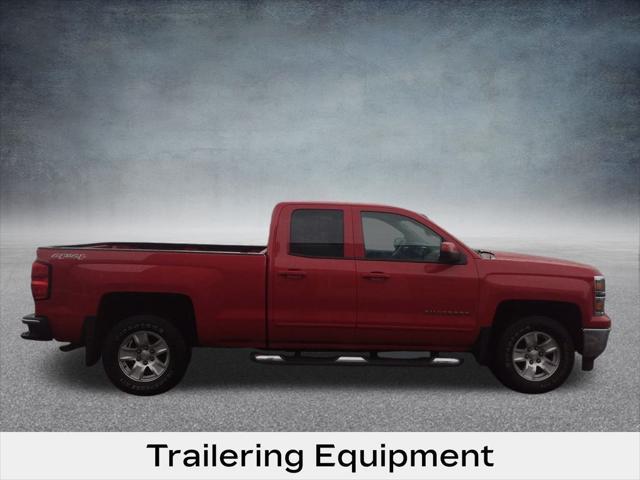 used 2015 Chevrolet Silverado 1500 car, priced at $17,627