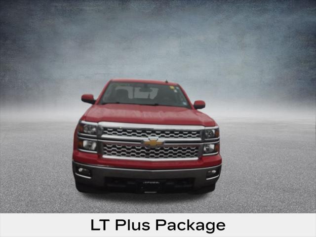 used 2015 Chevrolet Silverado 1500 car, priced at $17,627