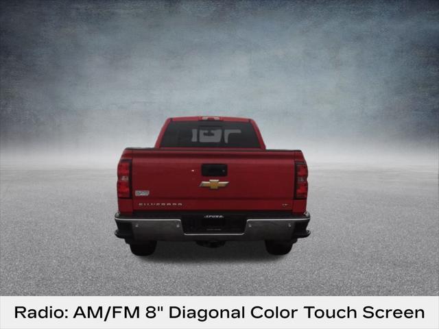 used 2015 Chevrolet Silverado 1500 car, priced at $17,627