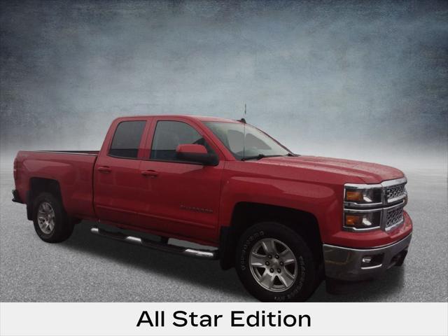 used 2015 Chevrolet Silverado 1500 car, priced at $17,627