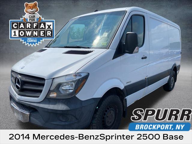 used 2014 Mercedes-Benz Sprinter car, priced at $18,725