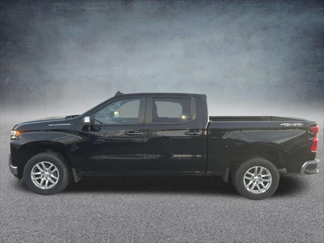 used 2022 Chevrolet Silverado 1500 car, priced at $33,874