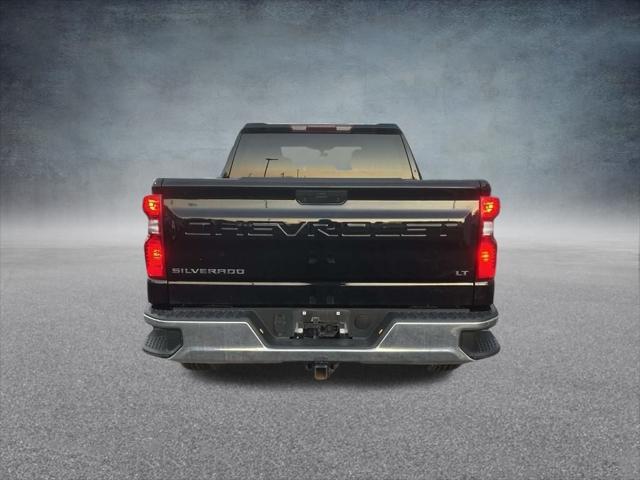 used 2022 Chevrolet Silverado 1500 car, priced at $33,874