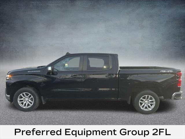 used 2022 Chevrolet Silverado 1500 car, priced at $33,122