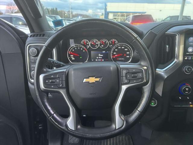 used 2022 Chevrolet Silverado 1500 car, priced at $33,874