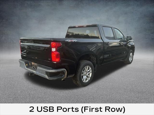 used 2022 Chevrolet Silverado 1500 car, priced at $33,122