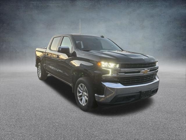 used 2022 Chevrolet Silverado 1500 car, priced at $33,874