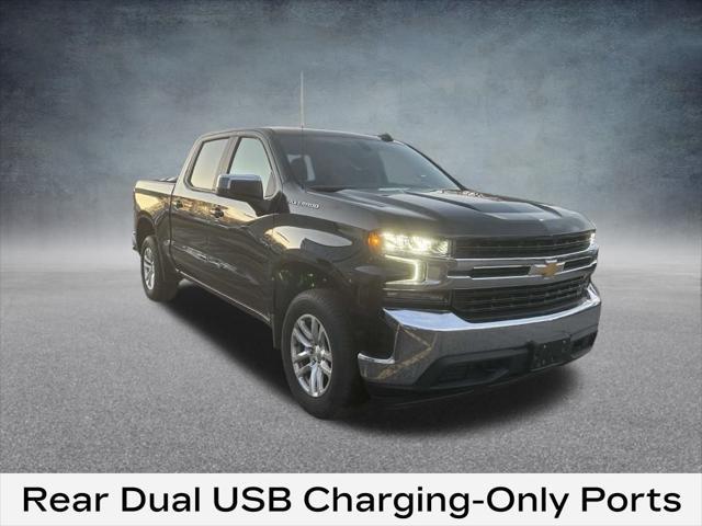 used 2022 Chevrolet Silverado 1500 car, priced at $33,122