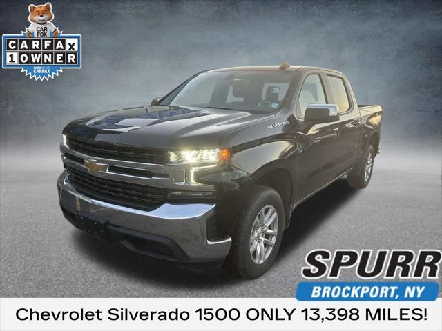 used 2022 Chevrolet Silverado 1500 car, priced at $33,874