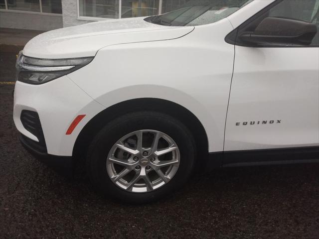 used 2022 Chevrolet Equinox car, priced at $20,356