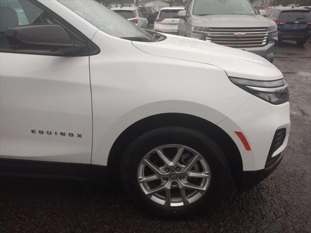 used 2022 Chevrolet Equinox car, priced at $20,356