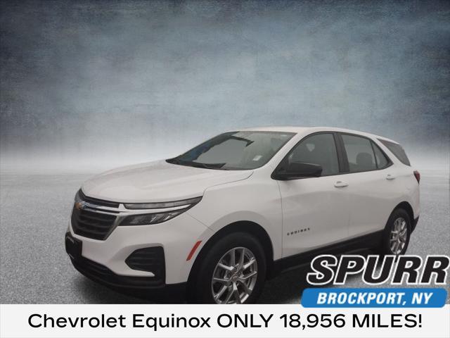 used 2022 Chevrolet Equinox car, priced at $20,356