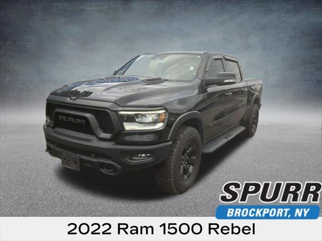 used 2022 Ram 1500 car, priced at $42,089