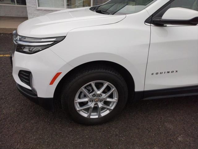 used 2024 Chevrolet Equinox car, priced at $26,054