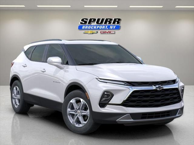 new 2024 Chevrolet Blazer car, priced at $48,770