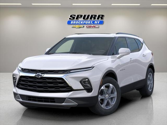 new 2024 Chevrolet Blazer car, priced at $48,770