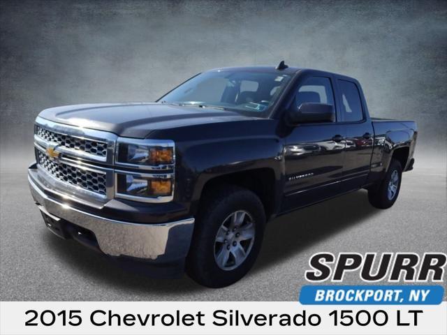 used 2015 Chevrolet Silverado 1500 car, priced at $18,439