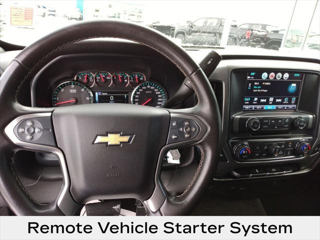 used 2017 Chevrolet Silverado 1500 car, priced at $25,833