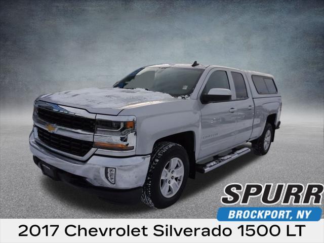 used 2017 Chevrolet Silverado 1500 car, priced at $25,833