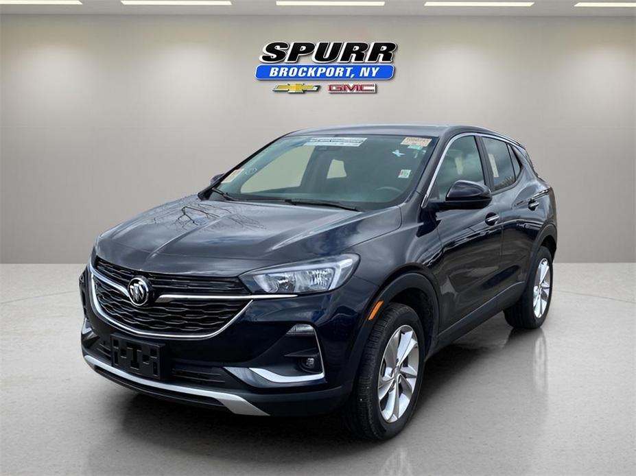 used 2021 Buick Encore GX car, priced at $20,838