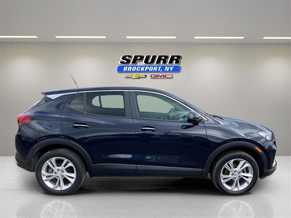 used 2021 Buick Encore GX car, priced at $20,488