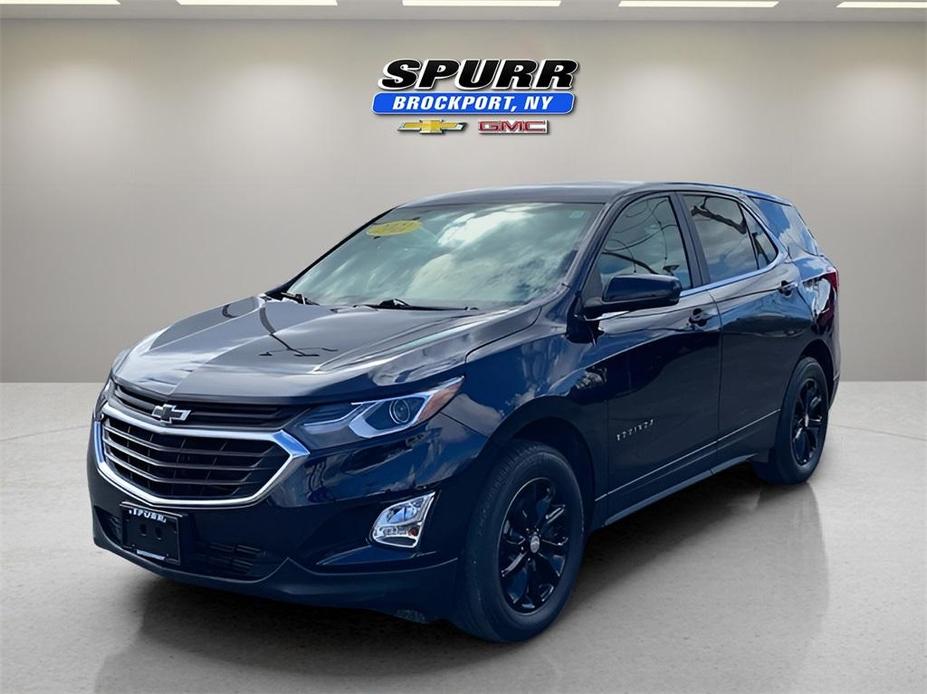 used 2021 Chevrolet Equinox car, priced at $21,592