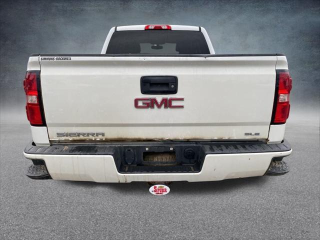 used 2017 GMC Sierra 1500 car, priced at $22,666