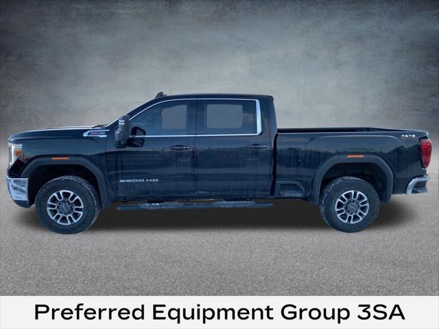 used 2022 GMC Sierra 2500 car, priced at $42,705