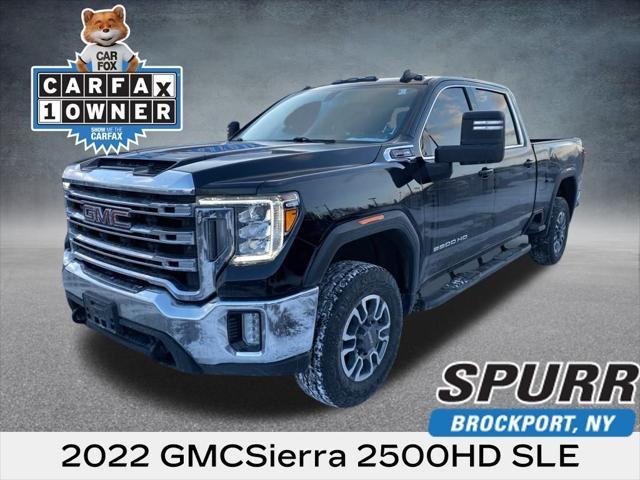 used 2022 GMC Sierra 2500 car, priced at $42,705