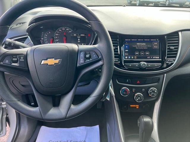 used 2022 Chevrolet Trax car, priced at $18,988