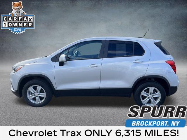 used 2022 Chevrolet Trax car, priced at $19,988