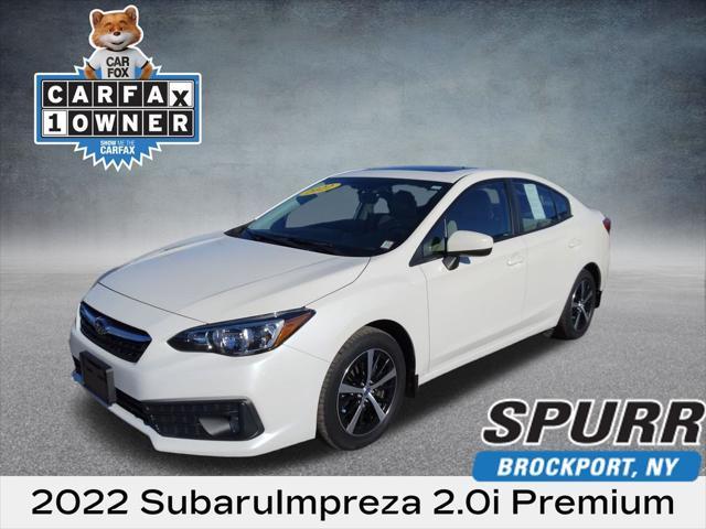 used 2022 Subaru Impreza car, priced at $19,827