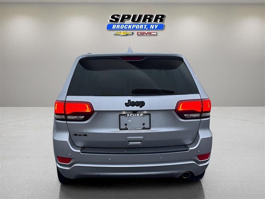 used 2018 Jeep Grand Cherokee car, priced at $20,488