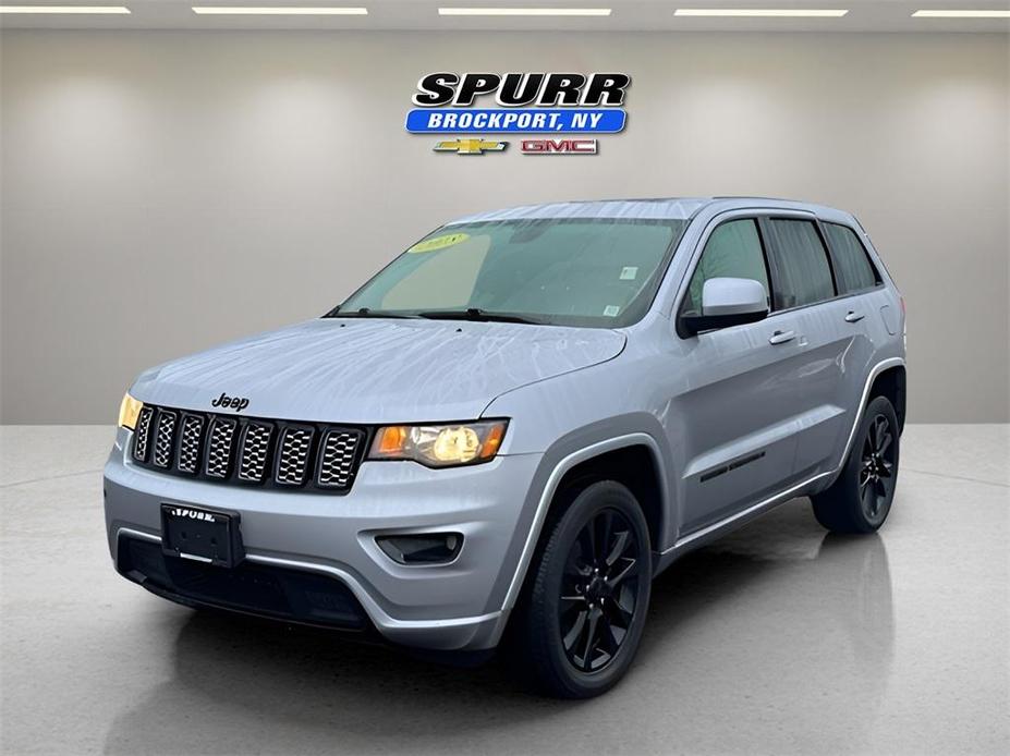 used 2018 Jeep Grand Cherokee car, priced at $19,788