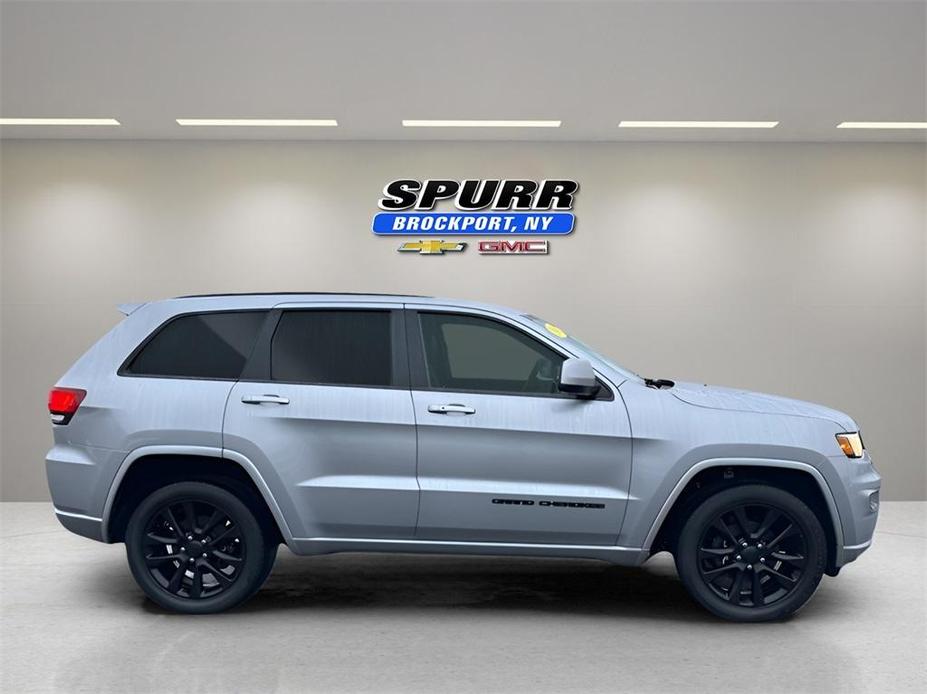 used 2018 Jeep Grand Cherokee car, priced at $20,488