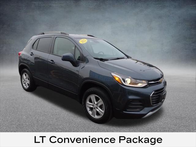 used 2022 Chevrolet Trax car, priced at $17,983