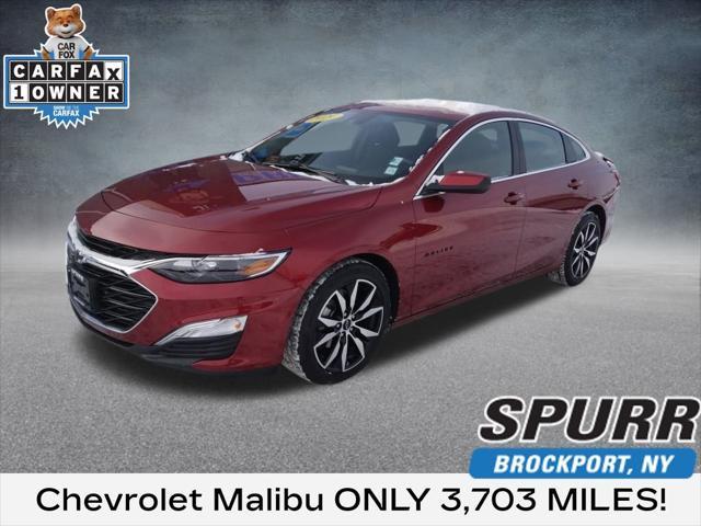 used 2024 Chevrolet Malibu car, priced at $23,778