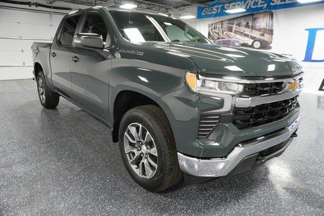 new 2026 Chevrolet Silverado 1500 car, priced at $52,706