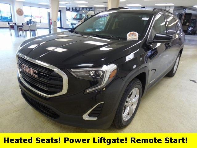 used 2019 GMC Terrain car, priced at $18,934