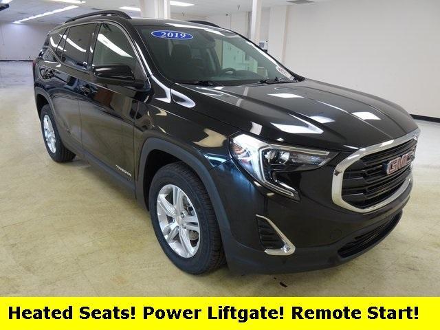 used 2019 GMC Terrain car, priced at $17,968