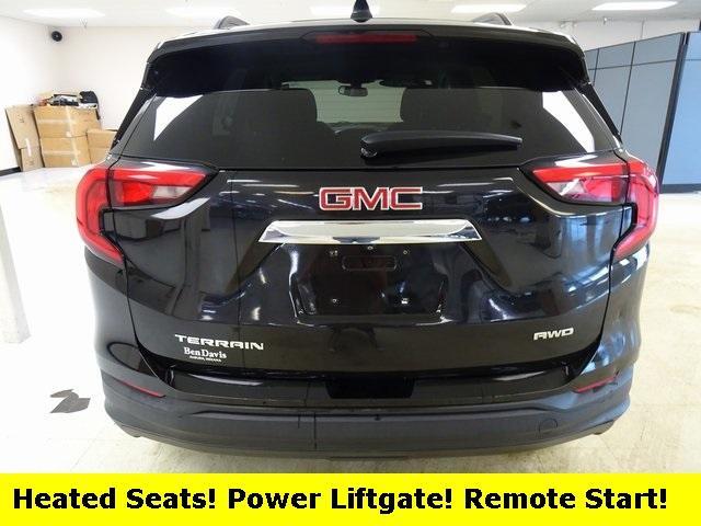 used 2019 GMC Terrain car, priced at $17,968