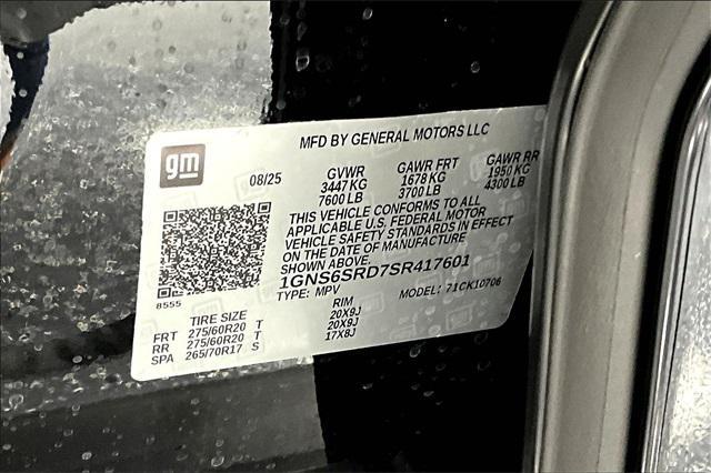 new 2025 Chevrolet Tahoe car, priced at $77,777